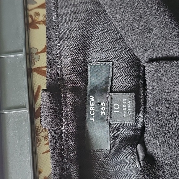 J. Crew Women Black pants - Picture 3 of 8